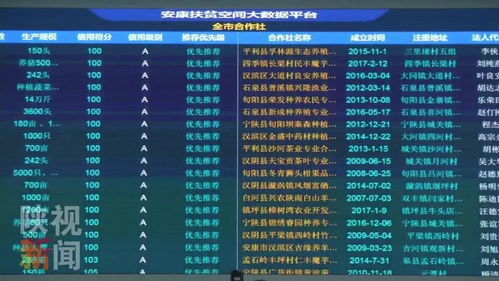 安康運(yùn)用大數(shù)據(jù)互聯(lián)網(wǎng)為貧困戶脫貧提供精準(zhǔn)服務(wù)